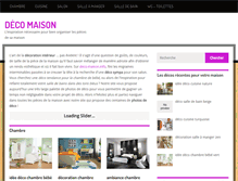 Tablet Screenshot of deco-maison.info